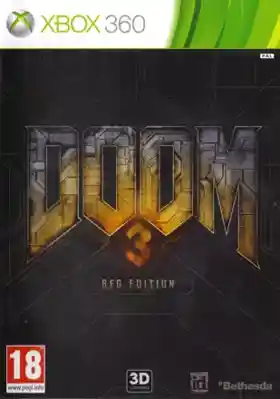 Doom 3 BFG Edition (USA) box cover front